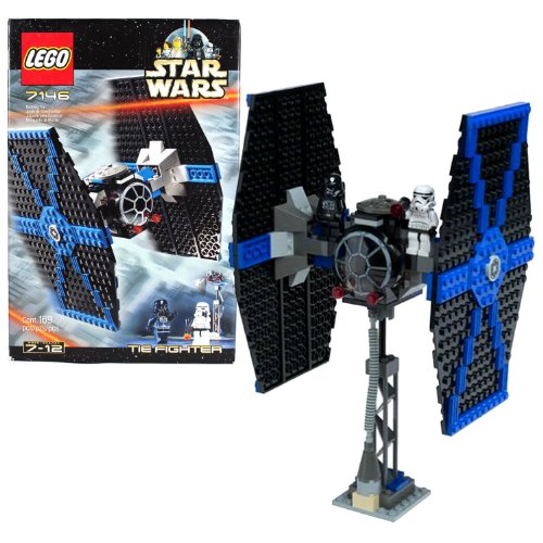 【中古】【未使用・未開封品】Lego Star Wars #7146 Tie Fighter