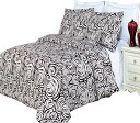 【中古】【未使用 未開封品】8pcs King size Bed in a bag Printed duvet set Including Egyptian Cotton Tustin 3pcs Duvet cover set 4pcs king sheet set 1pc King/Cal