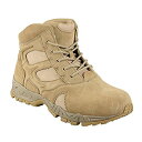 【中古】【未使用・未開封品】ロスコ デプロイメントブーツ デザートタン ROTHCO FORCED ENTRY DEPLOYMENT BOOT / 6" - DESERT TAN 5368 (8W)