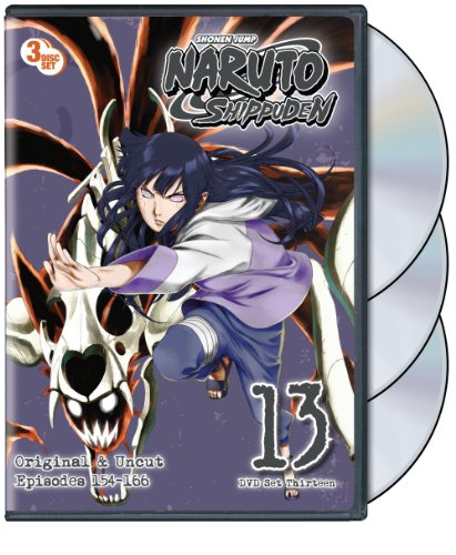 【中古】【未使用・未開封品】Naruto Shippuden Uncut Set 13 [DVD] [Import]
