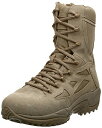 【中古】【未使用・未開封品】Reebok Work Duty メンズ ラピッドレスポンス RB8874 8インチ タクティカルブーツ, タン(Desert Tan), 9.5 Wide