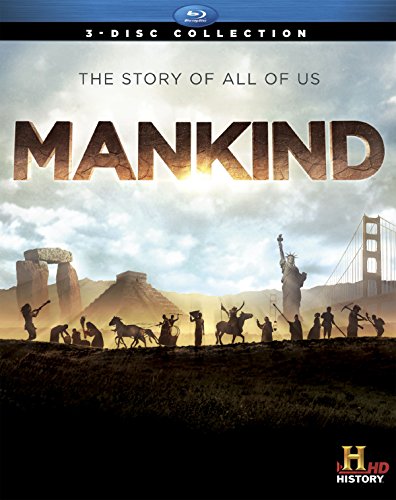 【中古】【未使用・未開封品】Mankind: The Story of All of Us [Blu-ray] [Import]
