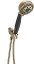 【中古】【未使用・未開封品】Delta Faucet 54445-CZ-PK H2Okinetic? 5設定 シャワーマウント ハンドシャワー シャンパンブロン...