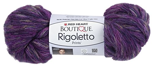 【中古】【未使用・未開封品】Red Heart Boutique Rigoletto Yarn-Majesty-Prints by Red Heart