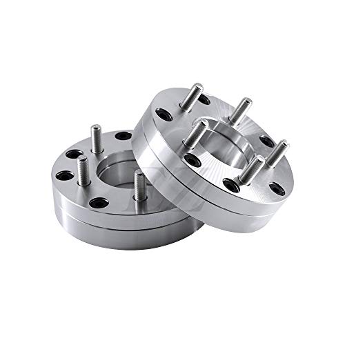 【中古】【未使用・未開封品】EZAccessory 2 ホイールアダプター 6x5.5 から 5x150 (6x139.7 から 5x150) 厚さ 2インチ