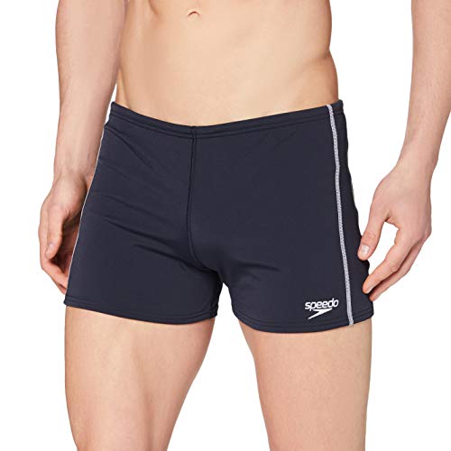 【中古】【未使用・未開封品】Speedo Men's Classic Aquashort, Blue, 28in