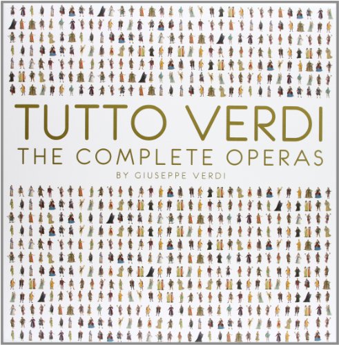 š̤ۡѡ̤ʡTutto Verdi: Complete Operas [Blu-ray]