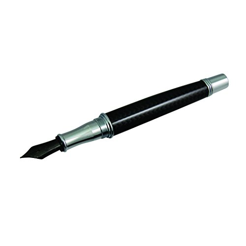 【中古】【未使用・未開封品】Monteverde Invincia デラックスクローム万年筆 スタ...