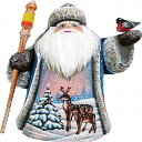 【中古】【未使用・未開封品】g. DeBrekht Sing Song Bird手描きWood Carving