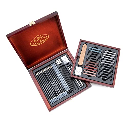 【中古】【未使用 未開封品】Royal Langnickel Premier Sketch Pencil Art Set, 51-Piece【並行輸入品】