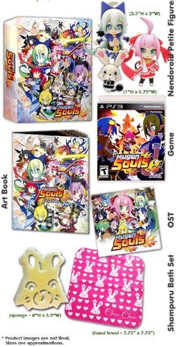 【中古】【未使用・未開封品】Mugen Souls Limited Edition PLUS Figure Set （輸入版）