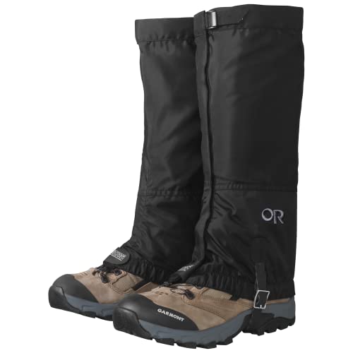 【中古】【未使用・未開封品】Outdoor Research Rocky Mountain High Gaiters Women's black L