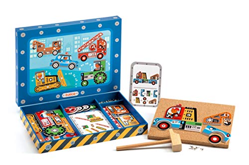 【中古】【未使用・未開封品】Djeco Vehicles Tap Tap