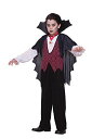 【中古】【未使用・未開封品】Children Vampire Includes Shirt W/Attached Cape & Vest, Medallion ...