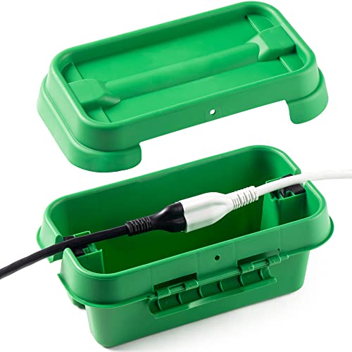SOCKiTBox ポータブル耐候型パワーコード電気接続ボックス S FL-1859-200-G