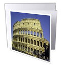 【中古】【未使用・未開封品】ToryAnneコレクション有名なランドマーク???Rome, Italy Colosseum、ブルースカイ???グリーティングカード Set of 12 Greeting Cards