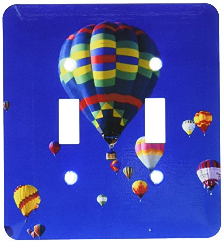 3drose LSP _ 66308?_ 2?Hot Air Baloonシーン、ブルーSky Double Toggle Switch