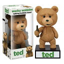 【中古】【未使用・未開封品】トーキング ワッキー・ワブラー/テッド ボブルヘッド