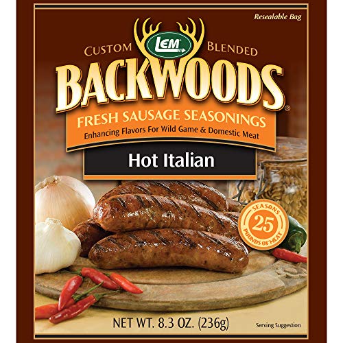 【中古】【未使用・未開封品】Backwoods ホットイタリアンフレッシュソーセージ調味料