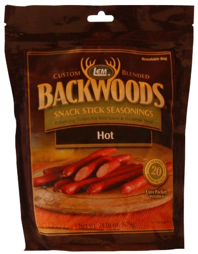【中古】【未使用・未開封品】Backwoods ホットスティック調味料 硬化パック付き