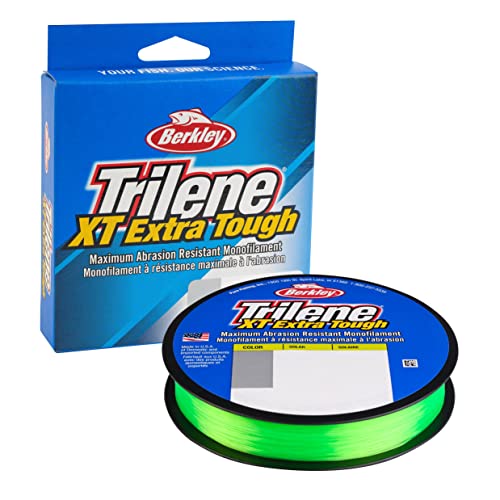 yÁzygpEJiz(3.6kg - 330 Yds, Solar) - Berkley Trilene XT Monofilament Fishing Line