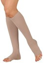 【中古】【未使用・未開封品】20-30 mmHg Juzo Dynamic (Varin) AD-N Compression Stockings. Knee High. Open Toe. Silicone Grip. 3.5cm. ,Size:III,Color:Black by Juzo