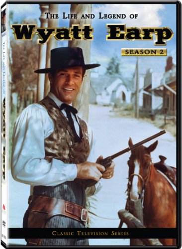 【中古】【未使用・未開封品】Life & Legend of Wyatt Earp: Season 2 [DVD] [Import]