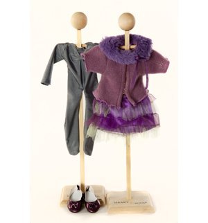 【中古】【未使用・未開封品】46cm Alexander Oliva Purple Doll Clothes Outfit