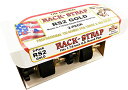 【中古】【未使用・未開封品】Rack-Strap RS2 Yellow Zinc Plated Steel Frame Curved Mounting Brac...
