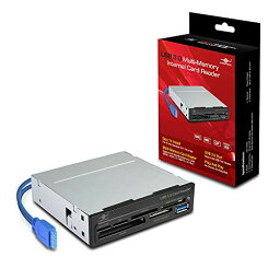 【中古】【未使用・未開封品】Vantec USB 3.0マルチメモリ内蔵カードリーダー（UGT-CR935）