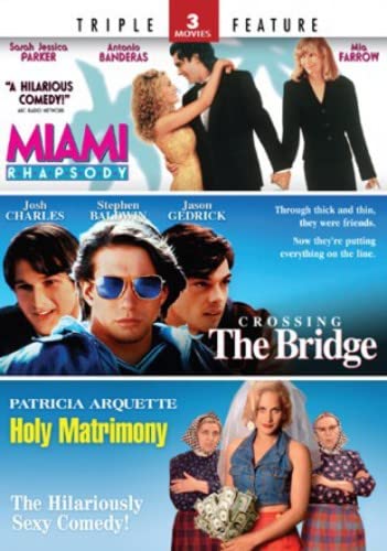 【中古】【未使用・未開封品】Miami Rhapsodycrossing the Bridge/Holy Matrimony [DVD] [Import]