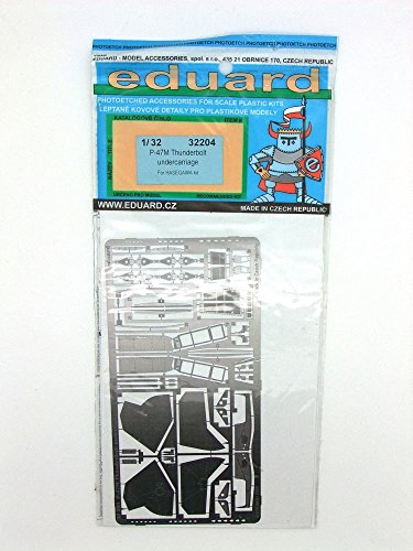 š̤ۡѡ̤ʡEduard Photoetch 1:32 - P-47M undercarriage (Hasegawa) - EDP32204