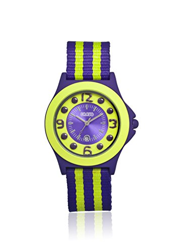 【中古】【未使用・未開封品】Crayoレディースカジュアル腕時計 標準 パープル
