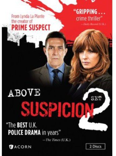 【中古】【未使用・未開封品】ABOVE SUSPICION: SET 2