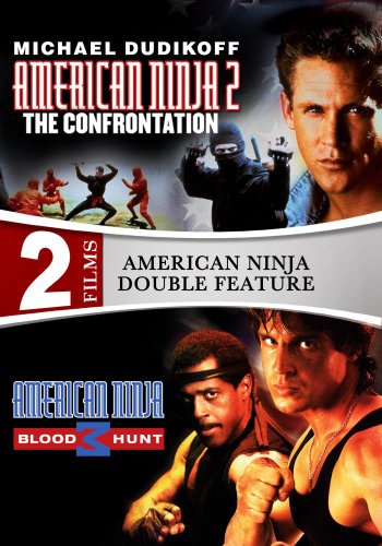 【中古】【未使用・未開封品】American Ninja 2: The Confrontation/American Ninja 3: Blood Hunt - 2..