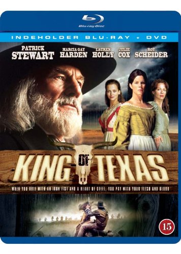 【中古】【未使用・未開封品】King of Texas (Blu-ray/DVD Combo)