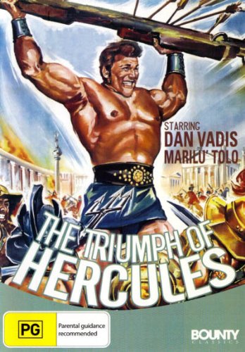 【中古】【未使用・未開封品】The Triumph of Hercules ( Hercules vs. the Giant Warriors (Hercules and the Ten Avengers) ) ( Il trionfo di Ercole (Le triomphe d'Hercu
