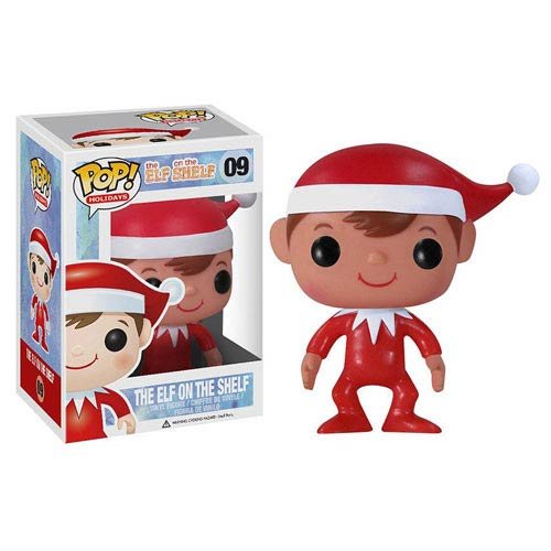 【中古】【未使用 未開封品】Funko - Figurine - Pop Holidays - The Elf on the Shelf 10cm - 0830395030326