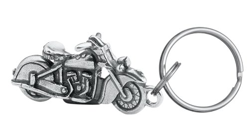 【中古】【未使用・未開封品】Danforth???Motorcycleピューターキーリング