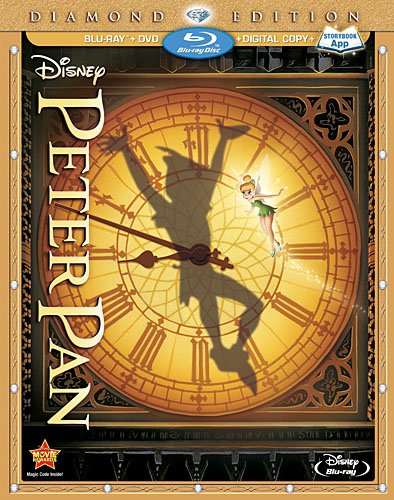 【中古】【未使用・未開封品】Peter Pan (Three-Disc Diamond Edition: Blu-ray/DVD + Digital Copy + ..