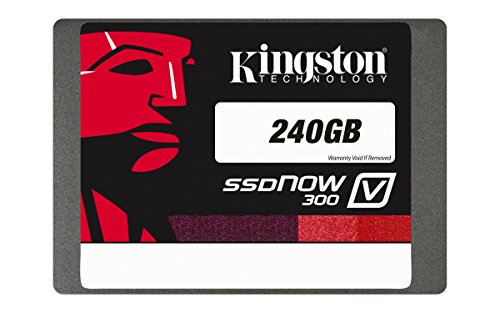 キングストン Kingston SSD 240GB 2.5インチ SATA3 MLC NAND採用 SSDNow V300 3年保証 SV300S37A/240G