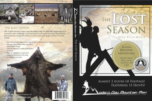 楽天AJIMURA-SHOP【中古】【未使用・未開封品】The Modern Day Mountain Man, The Lost Season : Alaska hunting adventures for brown bear, caribou, Dall sheep, and wolf