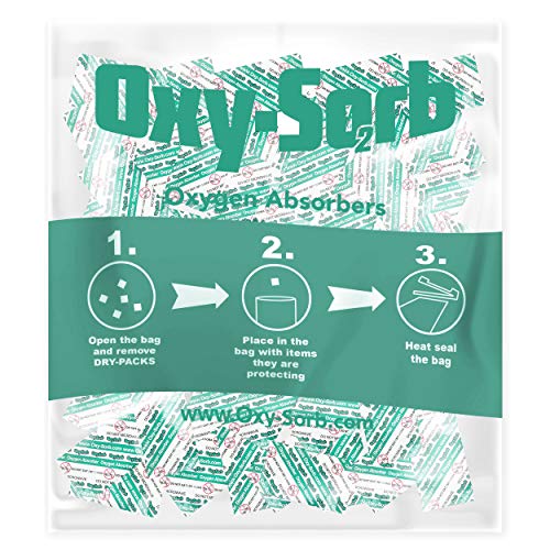 【中古】【未使用・未開封品】oxy-sorb酸素吸収機能、100?cc 100-Pack 100CC-100PK-ALT1