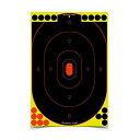 【中古】【未使用・未開封品】Birchwood Casey shoot-n-cターゲット12?x 18シルエット100?per 34603