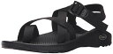 【中古】【未使用・未開封品】Chaco レディース Z2 クラシックサンダル US サイズ: 8 Wide カラー: ブラック