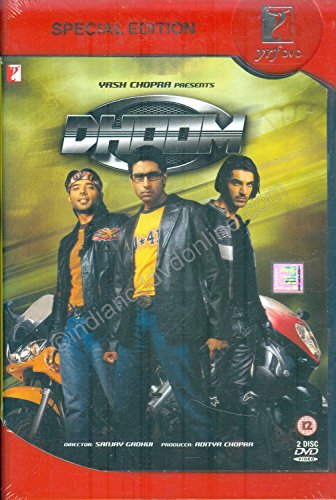 【中古】【未使用・未開封品】Dhoom (2-DVD Set / Special Edition / English Subtitles / Second Disc Includes Special Features)