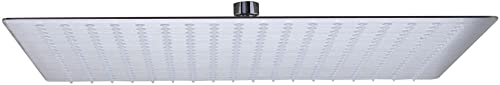 【中古】【未使用・未開封品】ALFI brand RAIN16S 41cm Solid Square Ultra Thin Rain Shower Head, Brushed Stainless Steel【メーカー名】【メーカー型番】【ブランド名】ALFI brand シャワーヘッド, CC installments Banner19, シャワーヘッド, シャワーヘッド＆浴室水栓カテゴリ 【商品説明】ALFI brand RAIN16S 41cm Solid Square Ultra Thin Rain Shower Head, Brushed Stainless Steel【注意】こちらは輸入品となります。当店では初期不良に限り、商品到着から7日間は返品を 受付けております。こちらは当店海外ショップで一般の方から買取した未使用・未開封品です。買取した為、中古扱いとしております。他モールとの併売品の為、完売の際はご連絡致しますのでご了承ください。ご注文からお届けまで1、ご注文⇒ご注文は24時間受け付けております。2、注文確認⇒ご注文後、当店から注文確認メールを送信します。3、当店海外倉庫から当店日本倉庫を経由しお届けしますので10〜30営業日程度でのお届けとなります。4、入金確認⇒前払い決済をご選択の場合、ご入金確認後、配送手配を致します。5、出荷⇒配送準備が整い次第、出荷致します。配送業者、追跡番号等の詳細をメール送信致します。6、到着⇒出荷後、1〜3日後に商品が到着します。　※離島、北海道、九州、沖縄は遅れる場合がございます。予めご了承下さい。お電話でのお問合せは少人数で運営の為受け付けておりませんので、メールにてお問合せお願い致します。営業時間　月〜金　10:00〜17:00お客様都合によるご注文後のキャンセル・返品はお受けしておりませんのでご了承下さい。