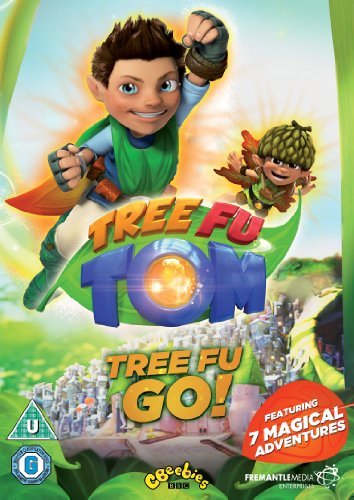 【中古】【未使用・未開封品】Tree Fu Tom: Tree Fu Go!