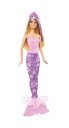【中古】【未使用・未開封品】バービー Barbie Color Magic Blonde Mermaid Doll, Purple 輸入品