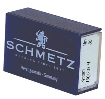 yÁzygpEJizSCHMETZ Universal (130/705 H) Household Sewing Machine Needles - Bulk - Size 80/12 by Schmetz